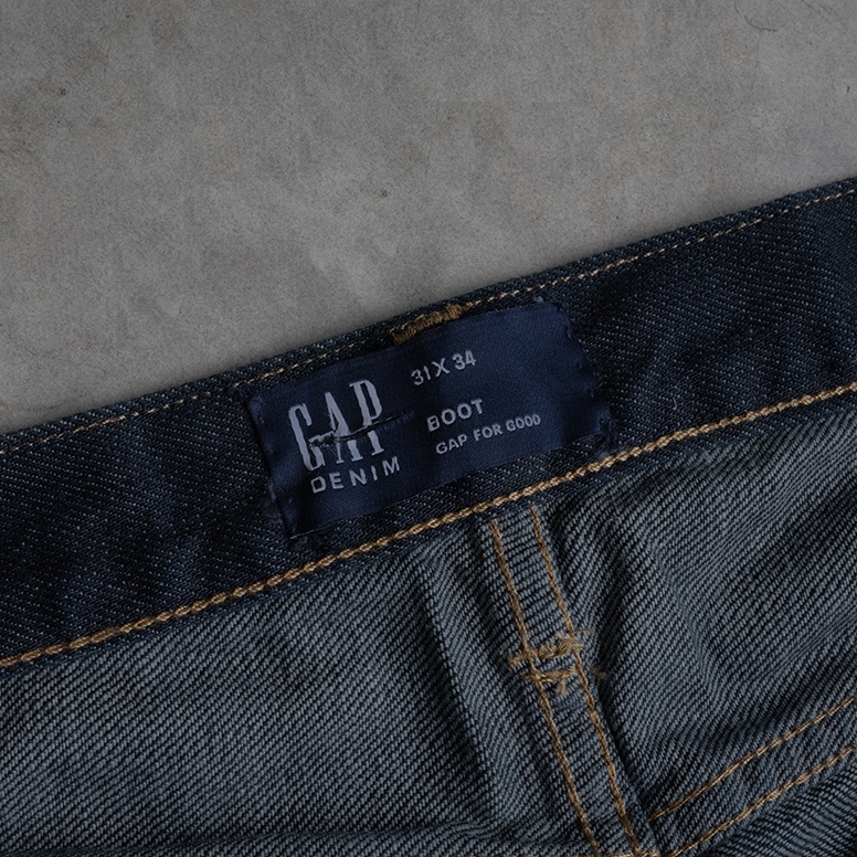 G**AP Denim Tapered Bootcut