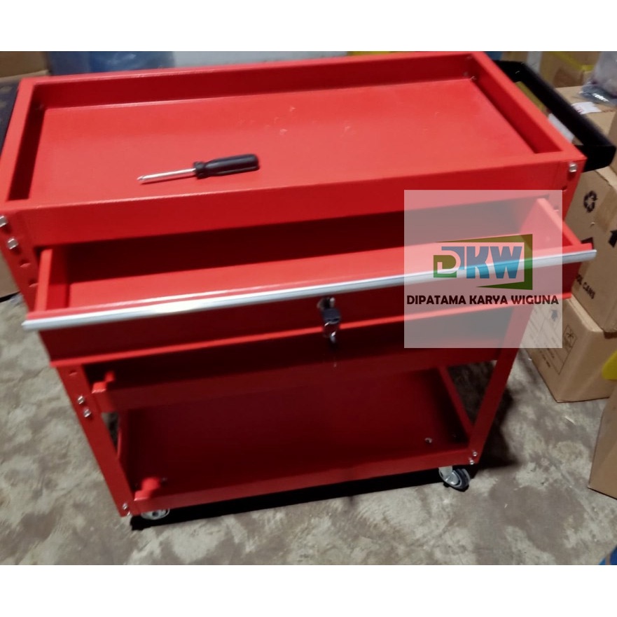 Troli Rak Serba Guna - Trolley Rack untuk perlengkapan kerja bengkel READY STOCK