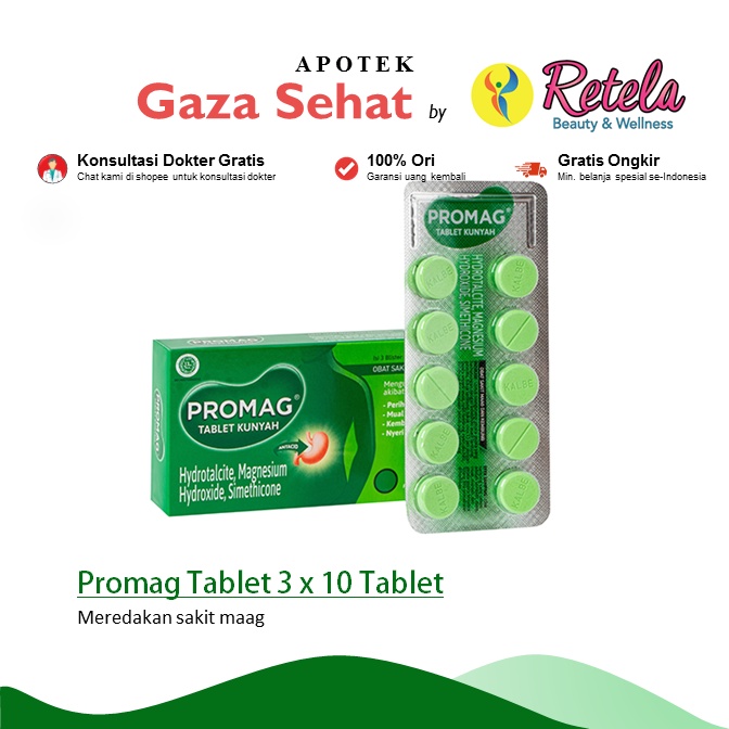 Promag Tablet 3x10 Tablet