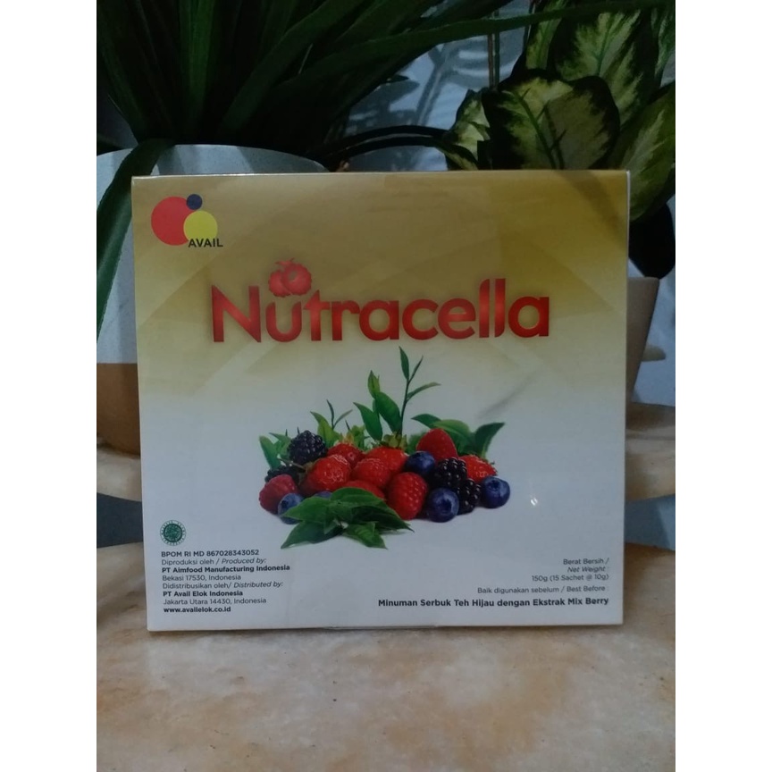 AVAIL NUTRACELLA - MINUMAN KESEHATAN - PERAWATAN KULIT - ANTI OKSIDAN