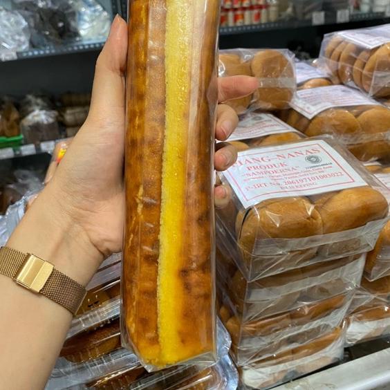 

✵ Kue Bolu Gulung Nanas Khas Bangka - Kue Bangka / Bolu Bangka / Bolu Nanas Bangka / Kue Bolu Nanas ♨
