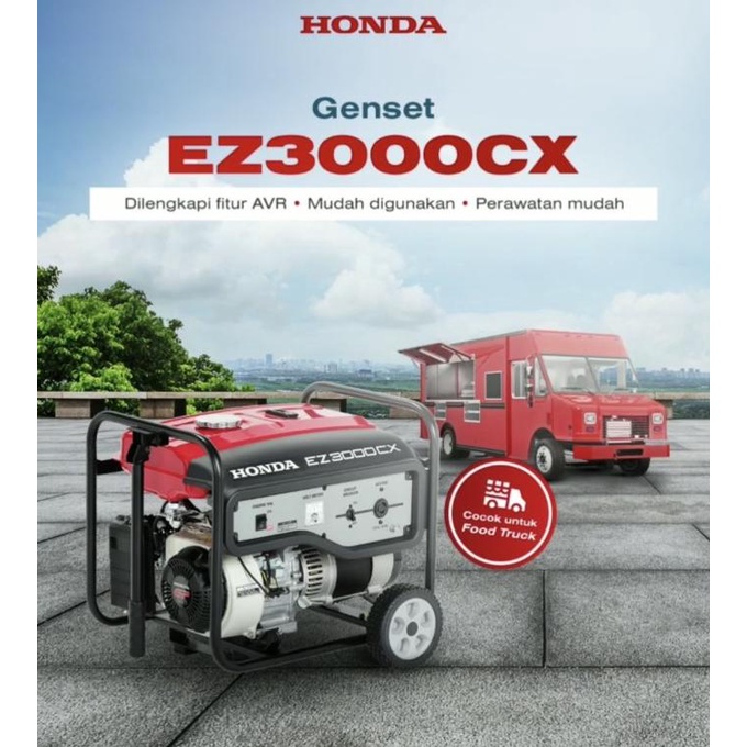 Icha - Mesin Genset Honda Ez 3000 Cx 2500 Watt Generator Bensin