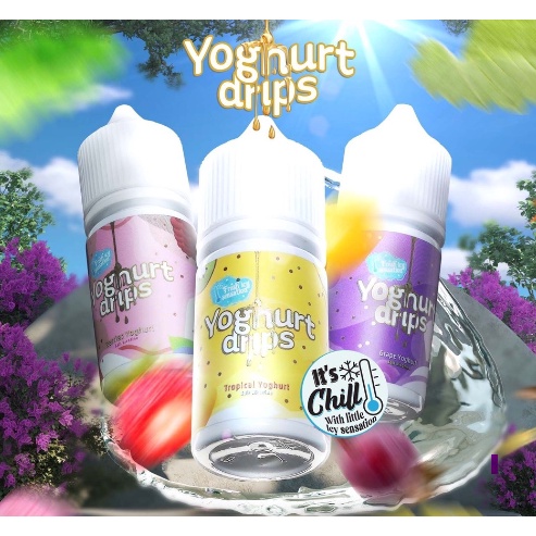 YOGHURT DRIPS 30 MILI -  S L T