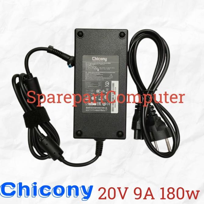 Adaptor Charger Chicony A15-180P1A A17-180P4B 20V 9A 180W