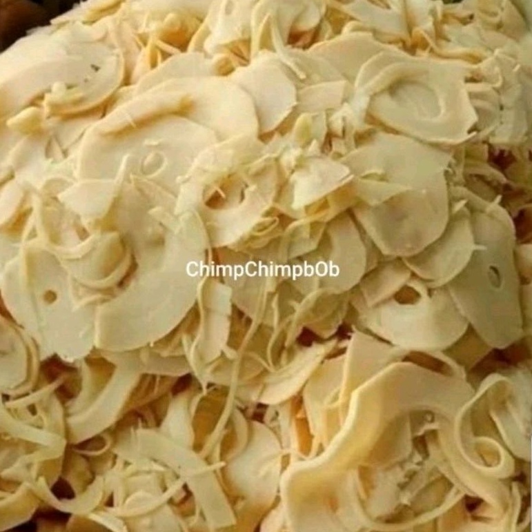 

REBUNG IRISAN 400 GRAM / FRESH BAMBOO SHOOT VEGETABLES