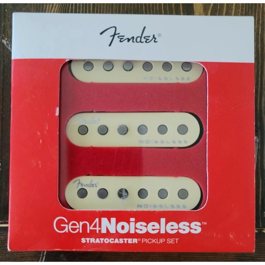 fender gen4 Noiseless Stratocaster gitar pickup set original USA