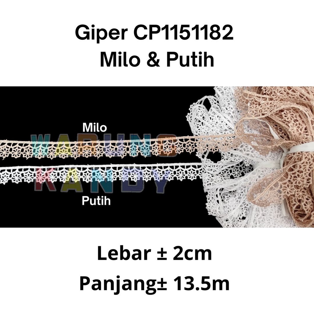 Renda Giper CP1151182 Milo