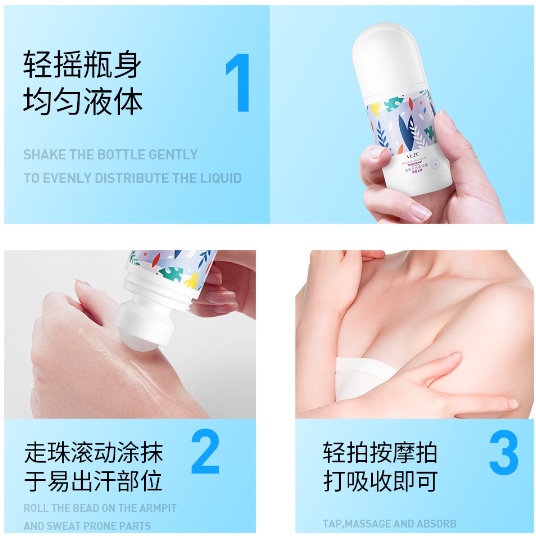 VEZE Deodorant Refreshing ball rolling 50ml