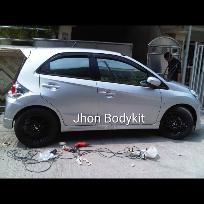 SIDE SKIRT ALL NEW BRIO RS 2016 2017 2018 2019 2020 2021 2022