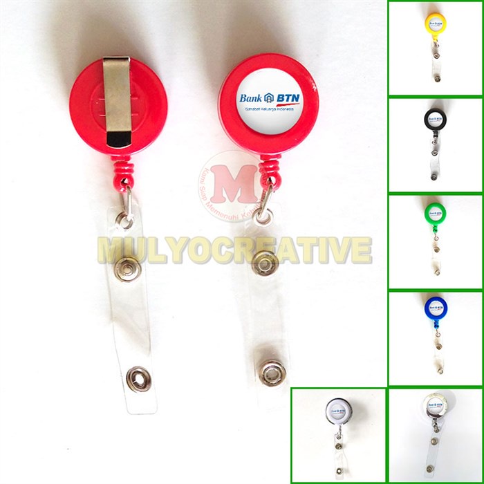 

ID Card Yoyo Bank BTN Gantungan ID Card Holder Logo BTN