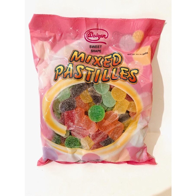 

Waisun Mixed Pastilles / Permen Jelly 1000g