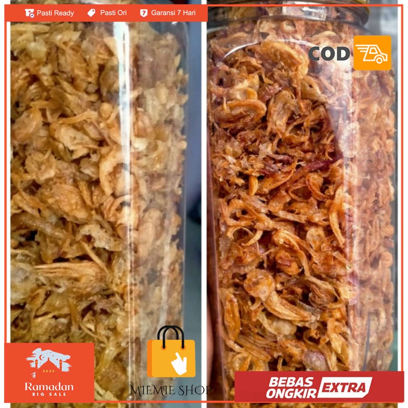 

Bawang goreng brebes asli