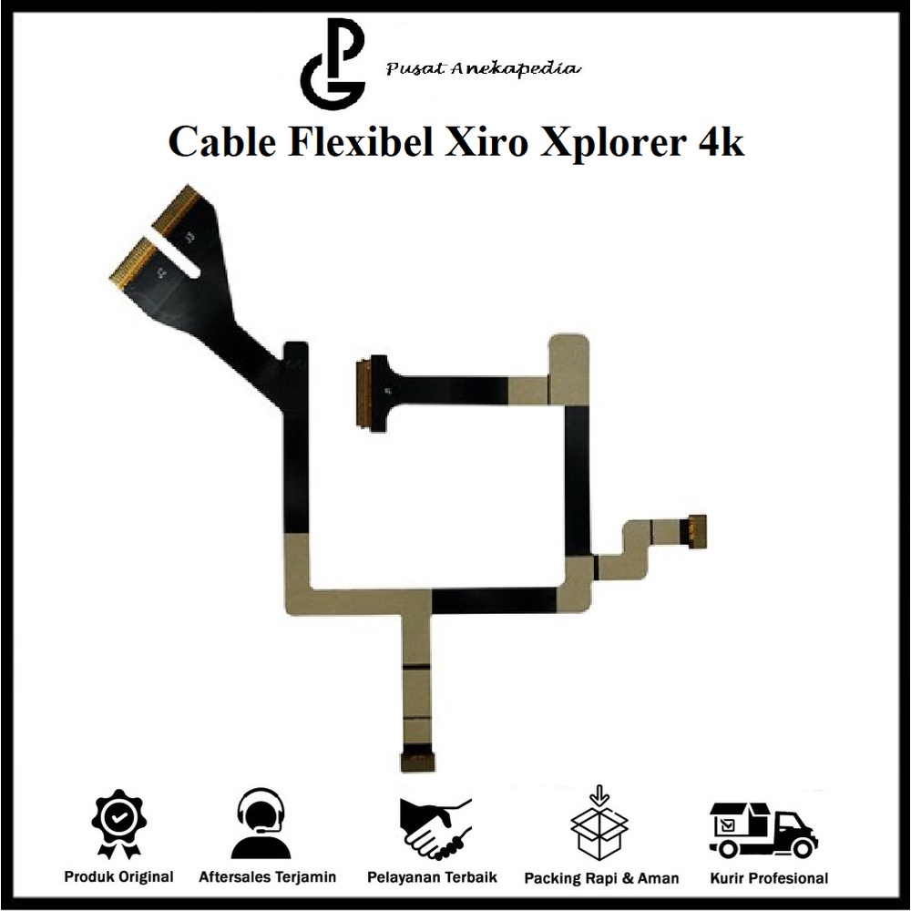 Xiro Xplorer 4k Cable Flexibel - Xiro Xplorer Kabel Serabut