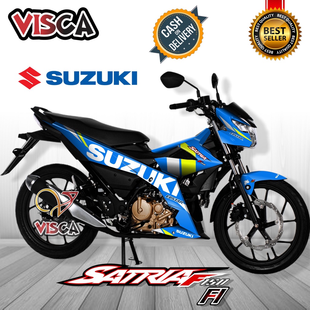 Decal Satria Fu 150 Injeksi Full Body Stiker Satria Fu 150 Injeksi Full Body Striping Satria Fu 150 