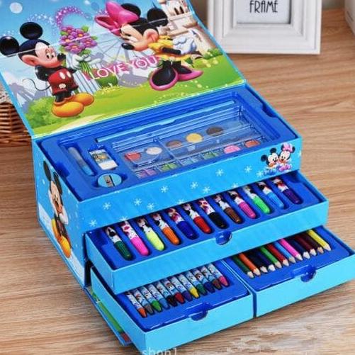 

Limited✔️-Crayon set 54 pcs crayon koper alat mewarnai anak mainan anak