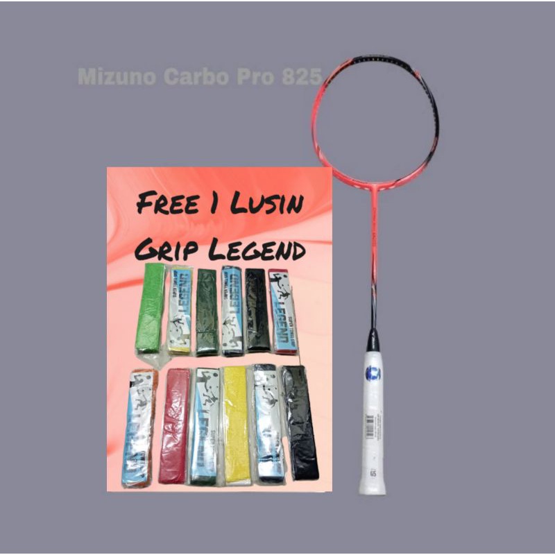 Raket Badminton Mizuno Carbo pro 825