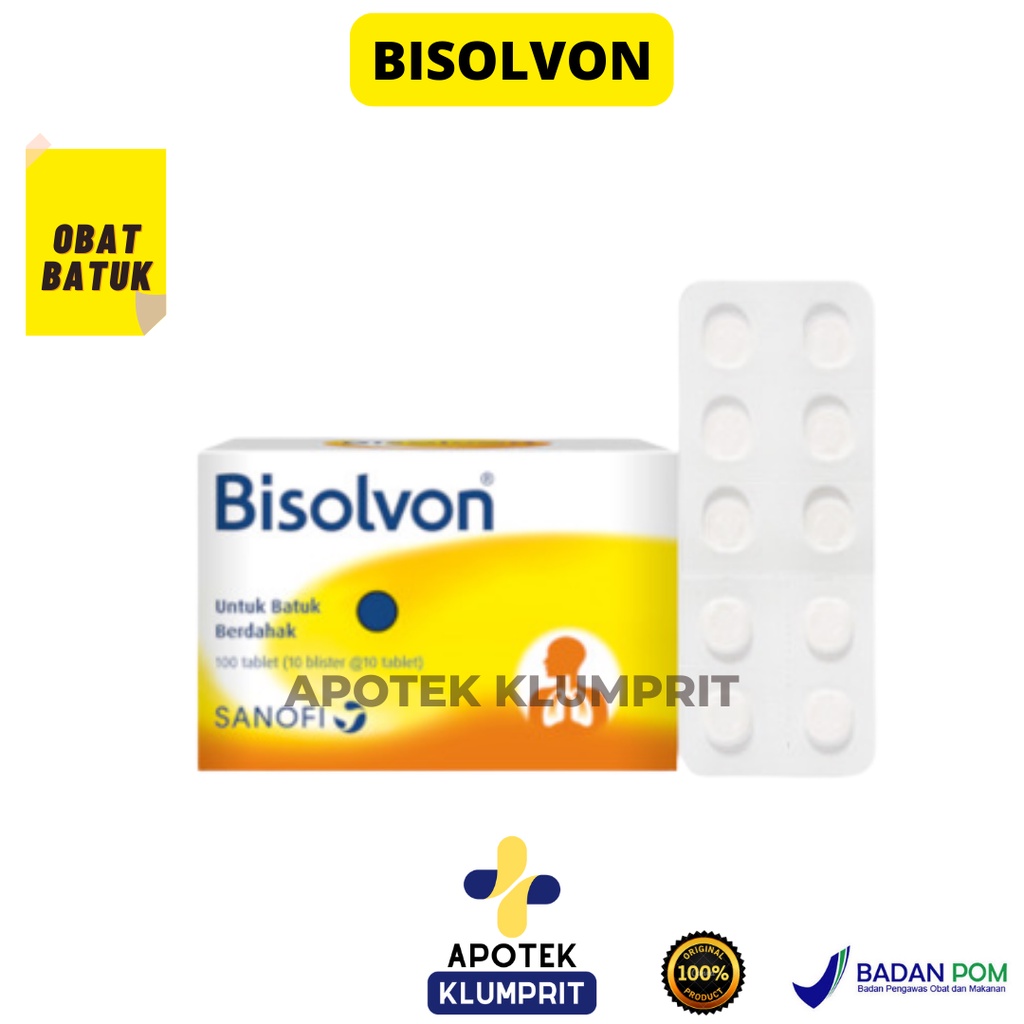 BISOLVON TAB/obatbatuk/berdahak