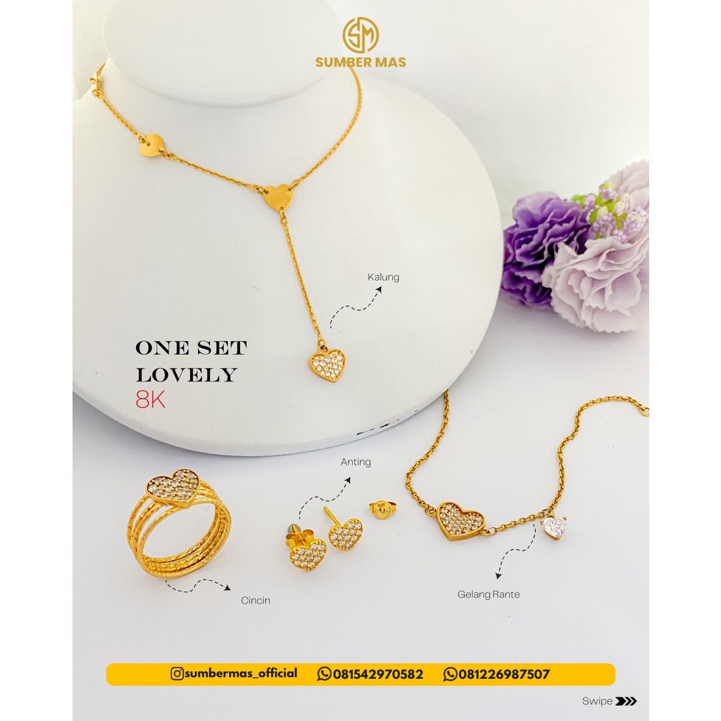 ONE SET LOVELY 8K - SUMBER MAS