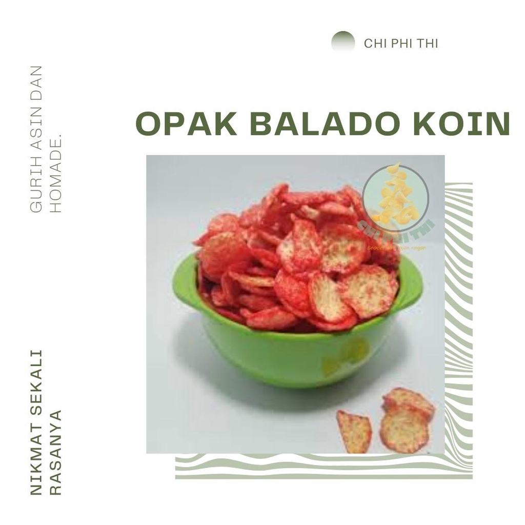 OPAK BALADO KOIN / OPAK KOIN PEDES