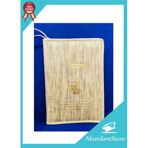 SAMPUL ALKITAB - TAS ALKITAB - COVER ALKITAB UKURAN SEDANG