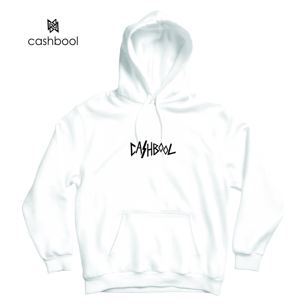 CASHBOOL HOODIE Slayer Font Print Fleece Pullover Unisex CEWE/COWO