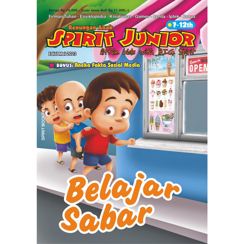 Renungan Harian Spirit Junior Terbaru 2023