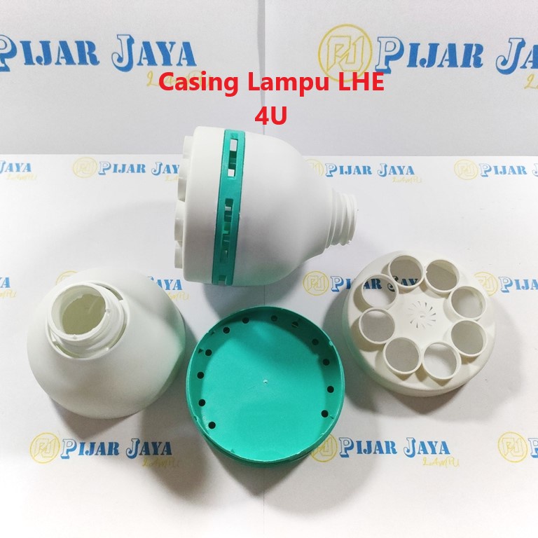 Kesing Casing Lampu LHE Baru 4U 45 55 65 watt - Kap Kop U4 Universal 45w 55w 65w