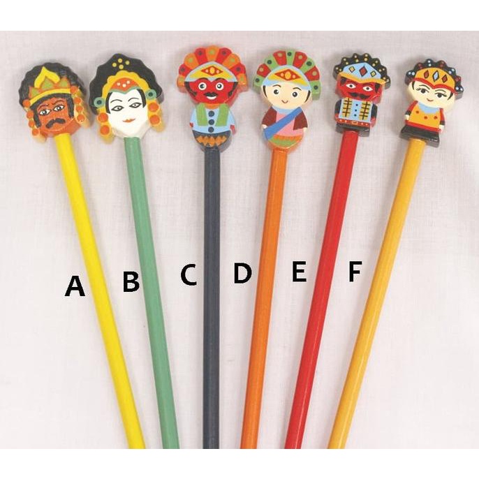 

Pensil toper ondel ondel