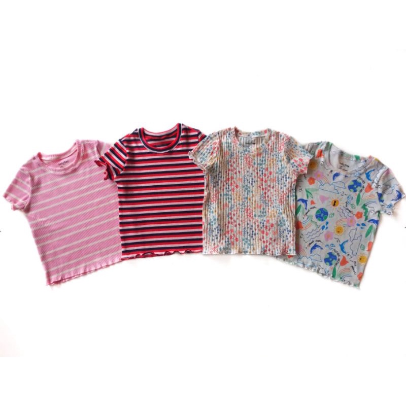 Naishkids Kaos Anak Perempuan Size 12345 Tahun Katalog 4