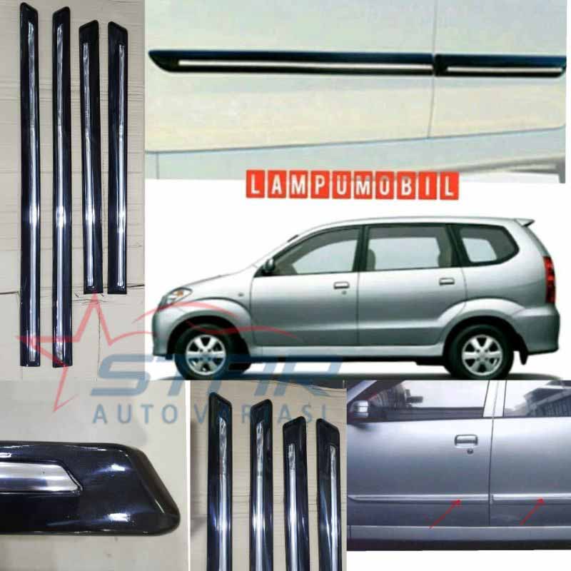 List body+list chrome Avanza/Xenia New vvti 2008-2011.