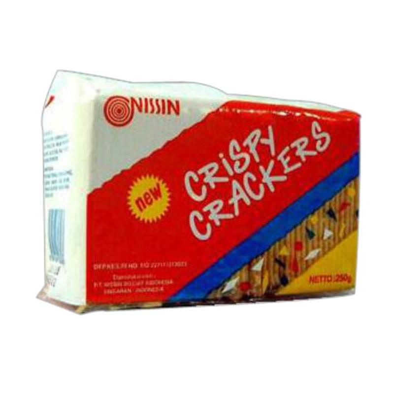 

NISSIN CRISPY CRACKERS