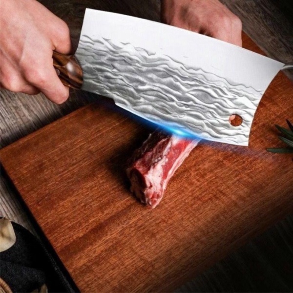 Unik Pisau Baja Cor Monolitik / Pisau Baja Jepang ORIGNAL HG Berkualitas