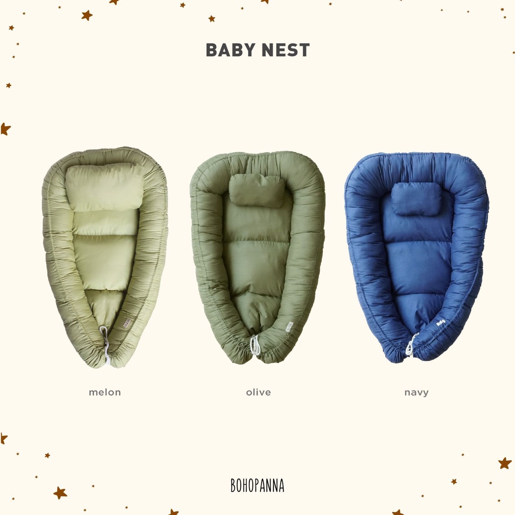 BOHOPANNA - BABY NEST / Tempat Tidur Bayi Dan Anak