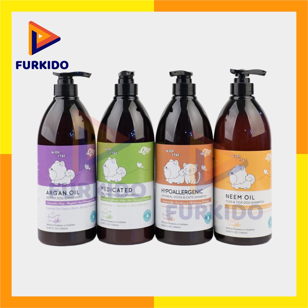 Orgo Shampoo All Variant 1 Liter / Shampoo Anjing