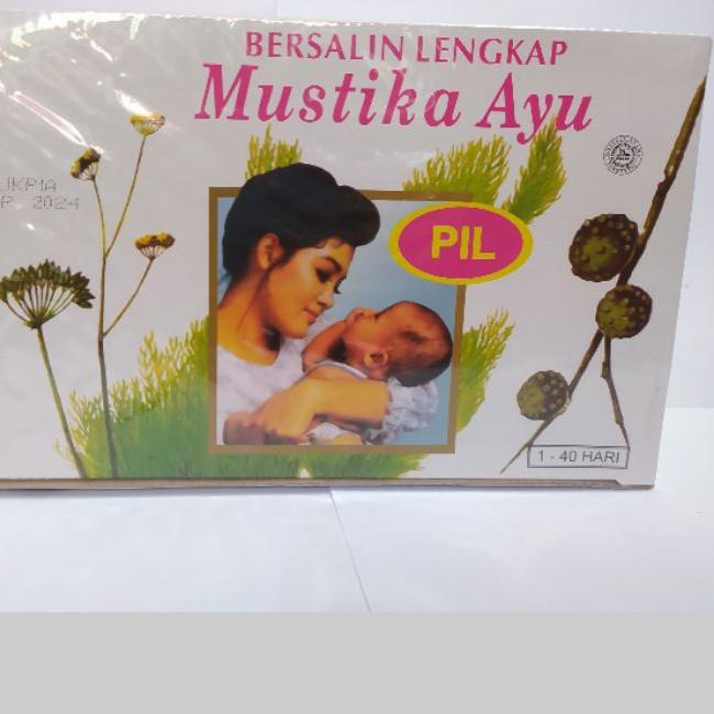 

➴ Pil Bersalin Lengkap Mustika Ayu 40hari exp 2025 ➭