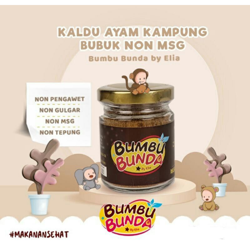 

Aneka Kaldu Bumbu Bunda Elia Kaldu Ayam Kampung Jamur Salmon