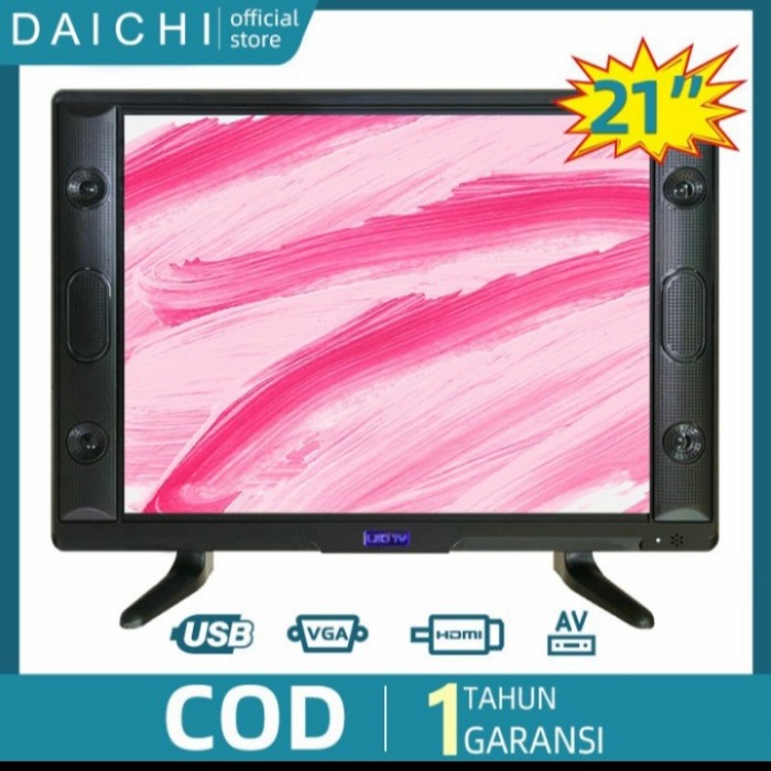 TV LED 21 INCH HD DAICHI DIGITAL 21-01A