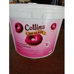 

COLLINS DIPGLAZE ALL VARIANT 5 KG. Kualitas Terbaik