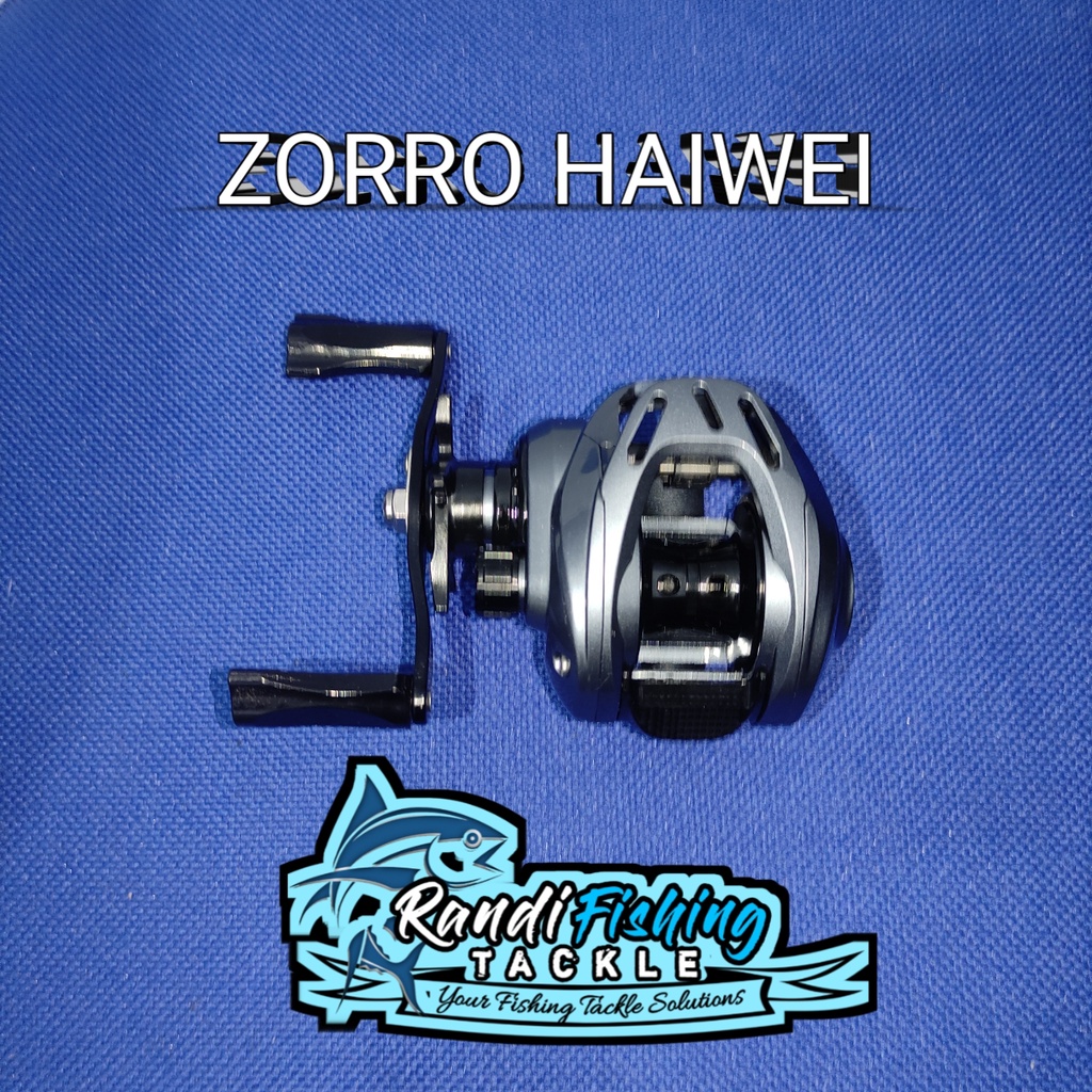 REEL BC ZORRO HAIWEI
