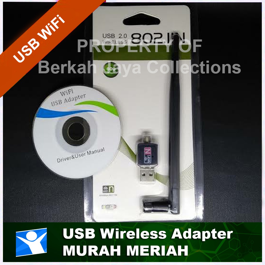 Usb Wireles adapter network