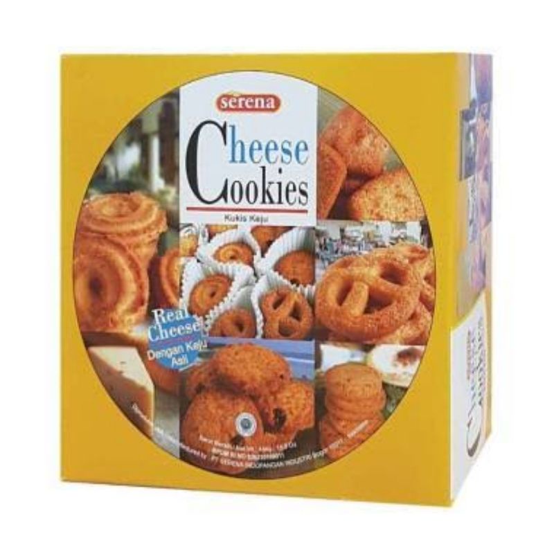 

Serena Cheese Cookies 454gr