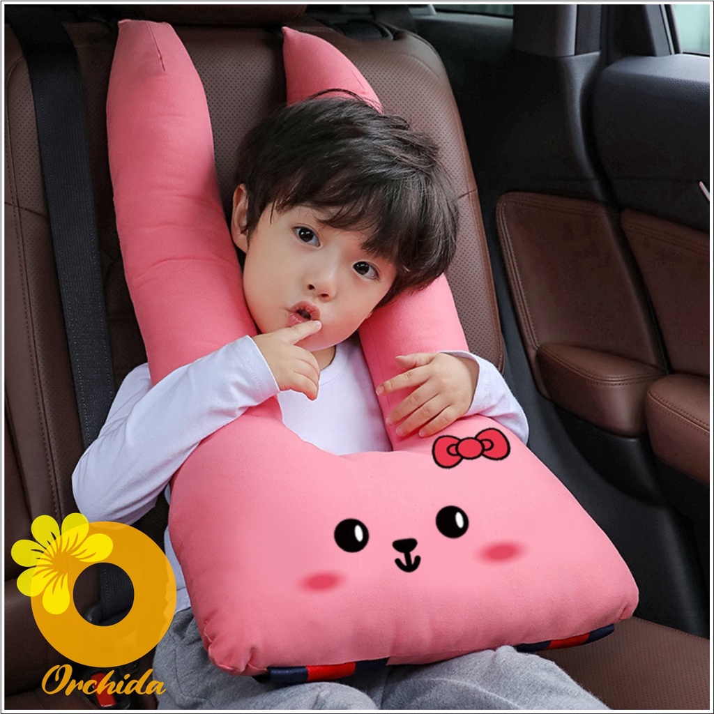 Bantal Pengaman Mobil Untuk Anak / Bantal Sandaran / Bantal Jok Mobil