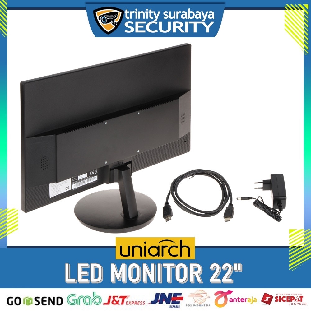 LED MONITOR 22&quot; UNIARCH UNV  TRINITY