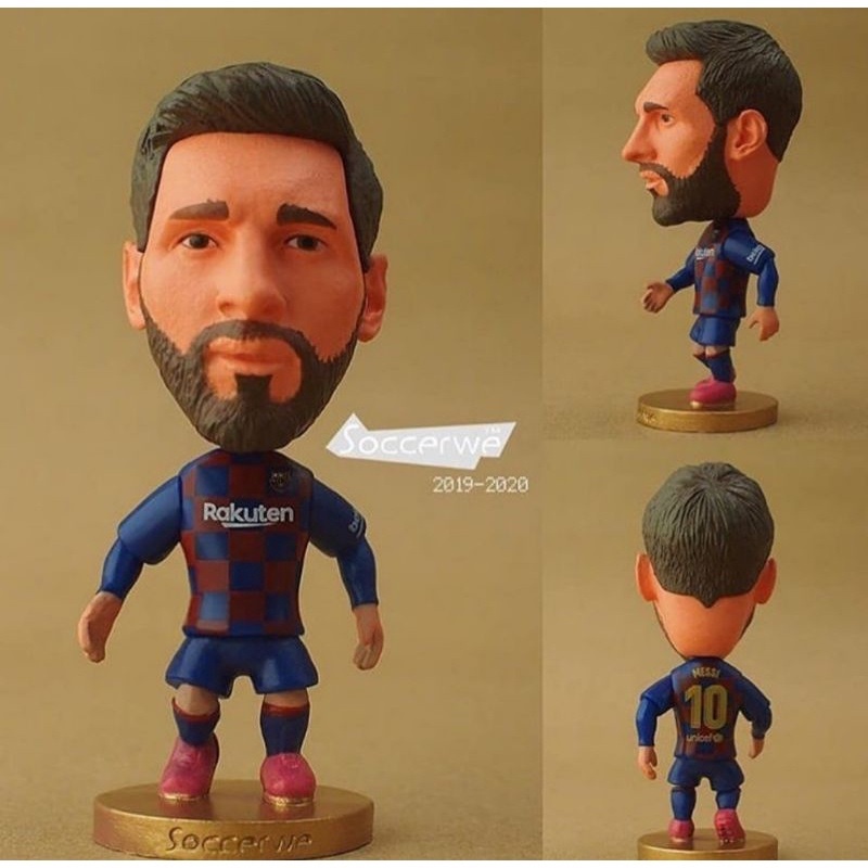 Soccerwe Soccer Action Figure Lionel Messi Barcelona