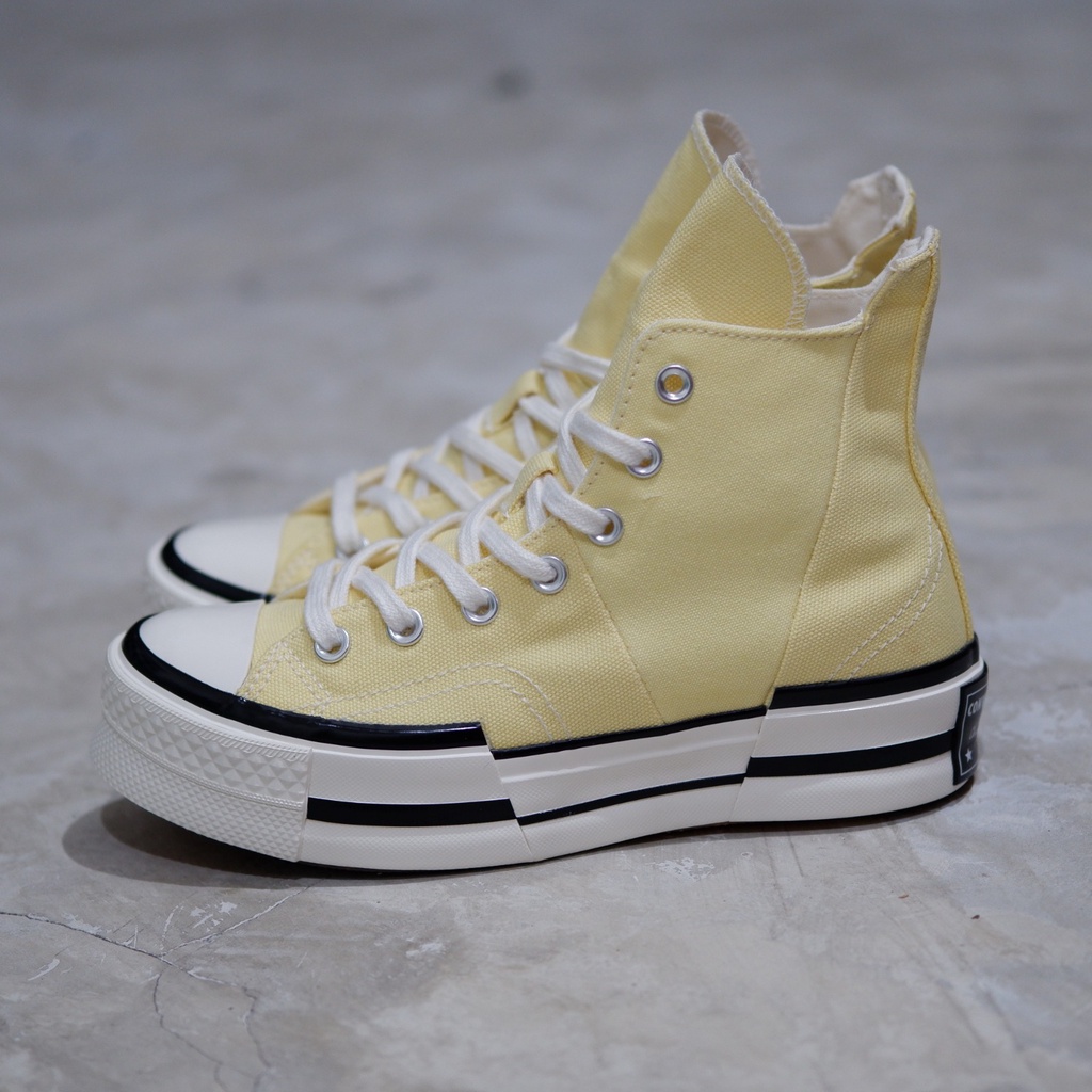 CONVERSE CHUCK TAYLOR 1970S HI PLUS SOFT SUNSHINE EGRET CT 70S CT 70