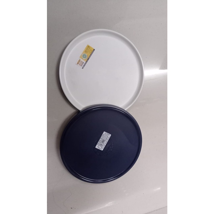 Piring salad 2 warna doff 6 BD cream PGD-06C5BDC