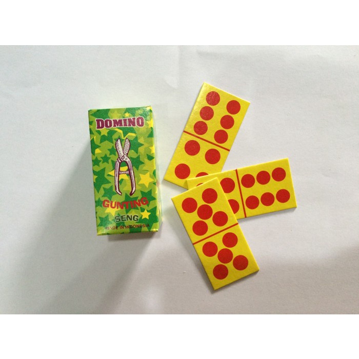 (:(:(:(] Kartu Domino Gunting Seng