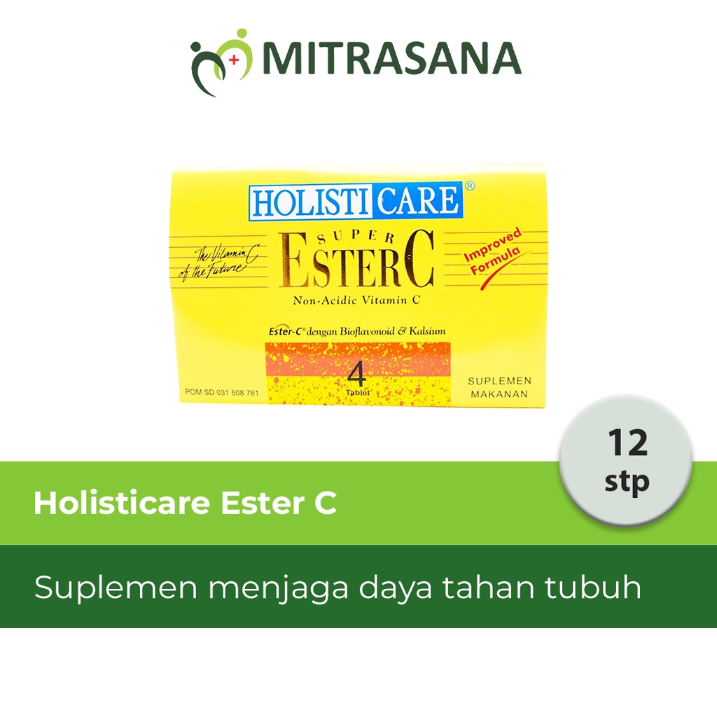 Ester C 12 Stp isi 4 Tablet per Stp