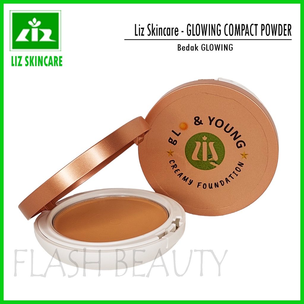 Liz Skincare Glow &amp; Young Compact Powder