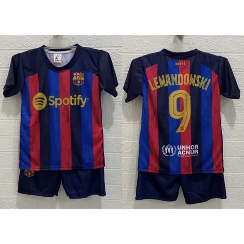 JERSEY BOLA ANAK TERMURAH/STELAN BAJU BOLA ANAK TERBARU BARCELONA BISA BAYAR DI TEMPAT